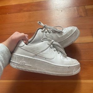 Platform Air Force one’s